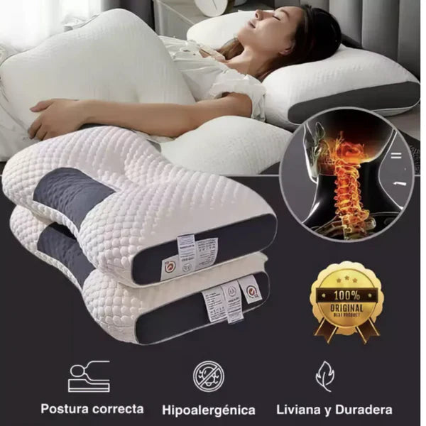 Almohada Cervical Ortopédica 😴
