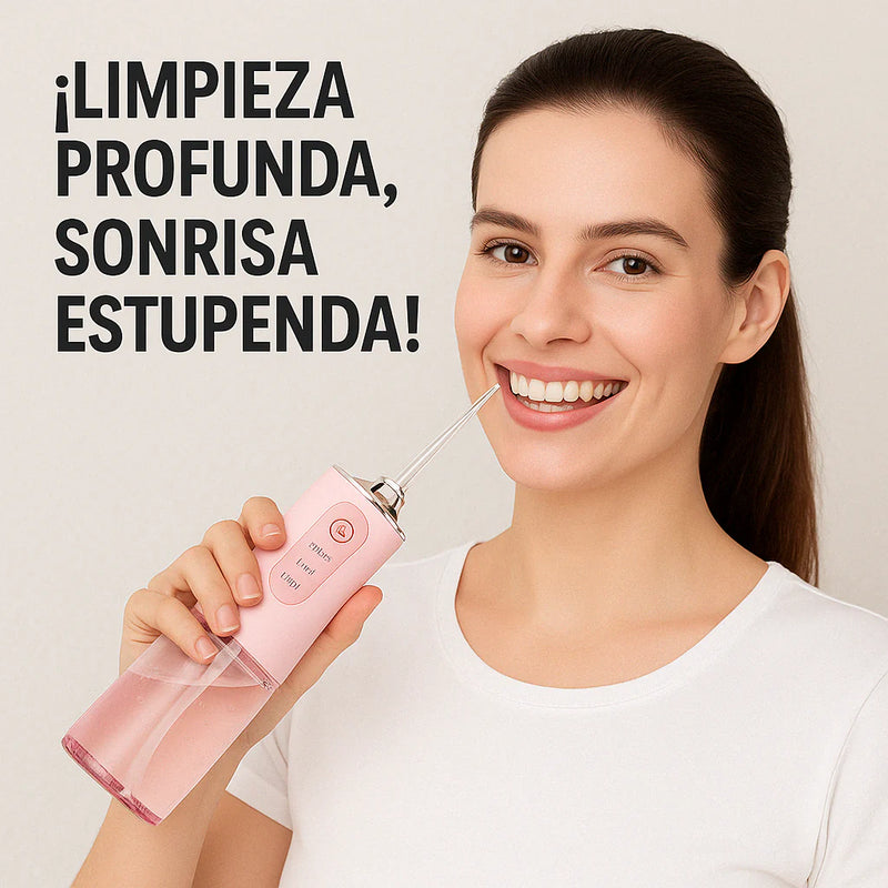 IRRIGADOR ORAL RECARGABLE